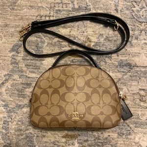 COACH Serena satchel